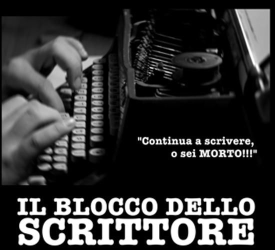 IL BLOCCO DELLO SCRITTORE