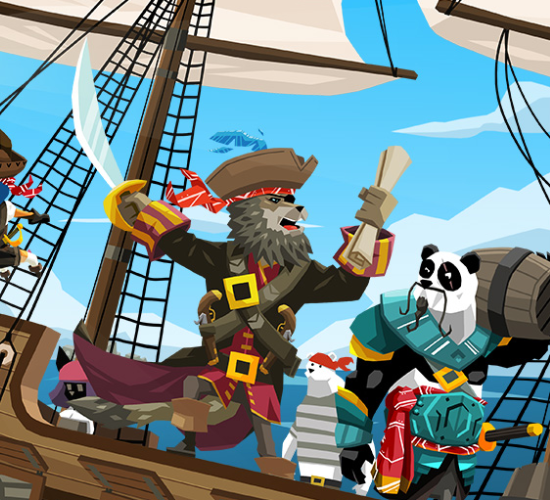 WORLD OF PIRATES